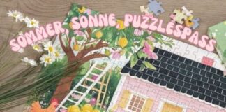 Puzzles in the sun – So macht Puzzeln auch im Sommer Spaß!