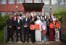 Puzzles für die Absolventen der Mittelschule Altenstadt