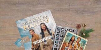 Abahachi & Ranger fürs Wohnzimmer – „Das Kanu des Manitu“ jetzt als Puzzle