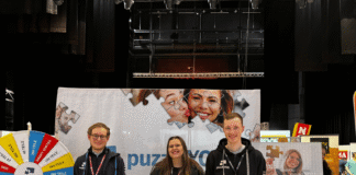 puzzleYOU auf der Ausbildungsmesse in Weiden