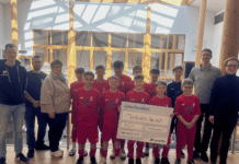 Unser Puzzleteil für ein starkes Team: Neue Trikots für die Ministranten Altenstadt