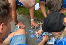 Mut, Teamgeist und Puzzleteile: Das Tandem-Abenteuer