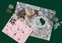 Türchen auf für unseren Puzzle-Adventskalender 2.0